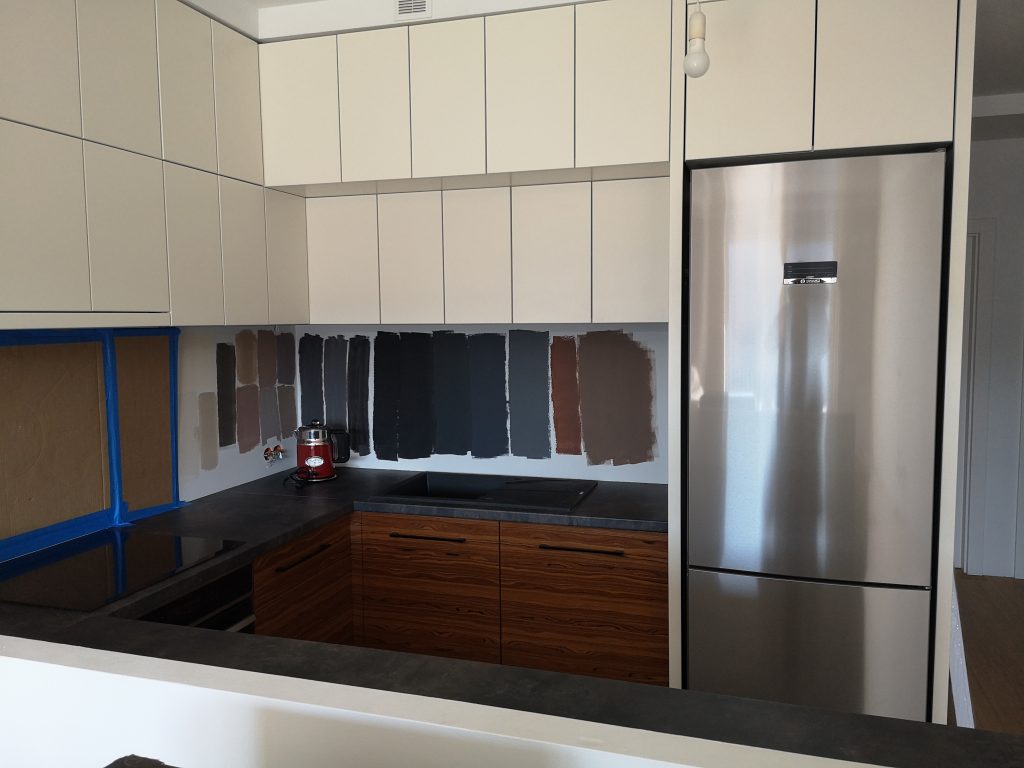 Kuchnia Oliwka Cordoba RAL9010