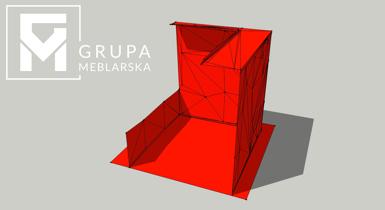 Model 3d z pomiaru laserowego