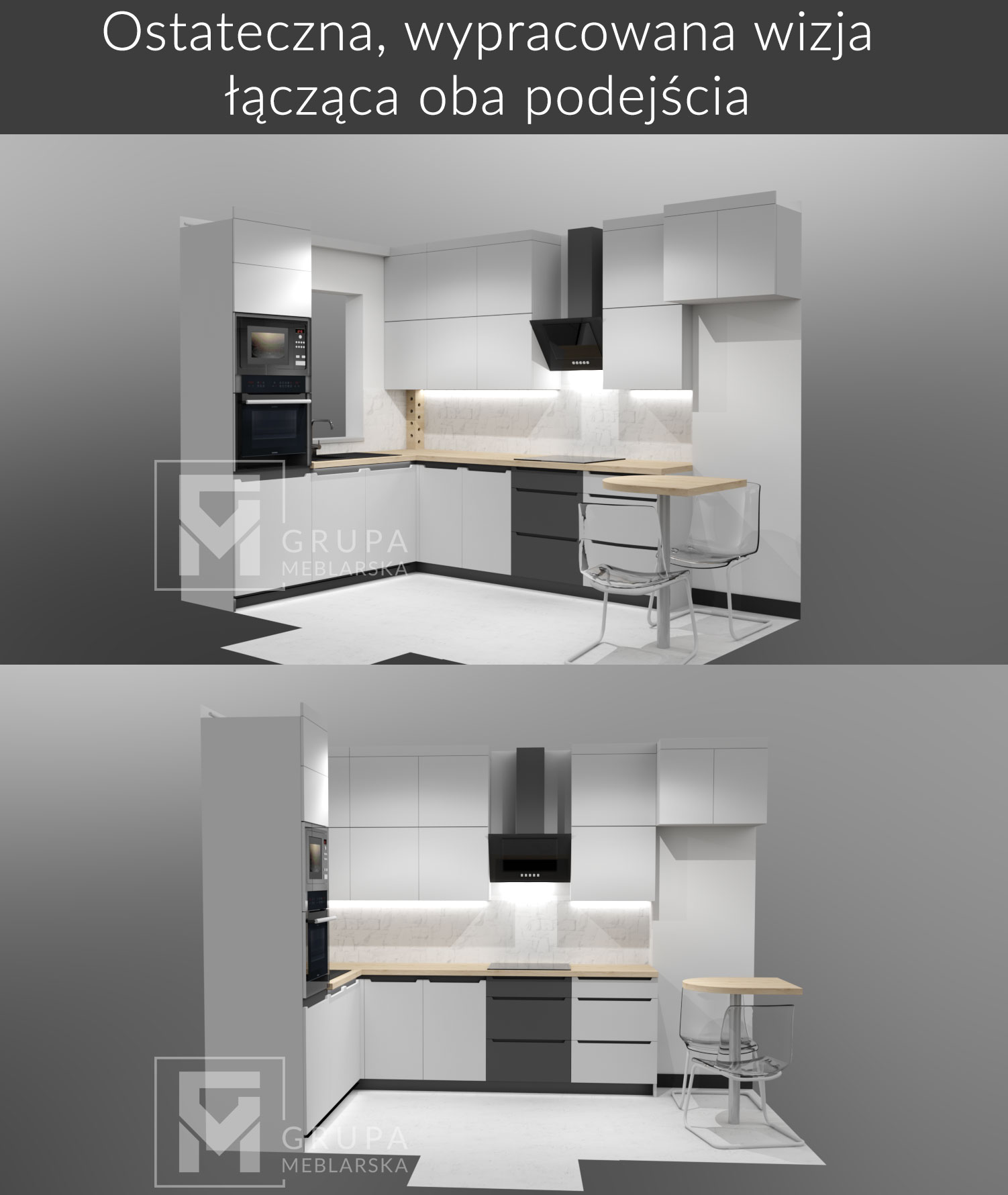 Kuchnia klasyczna i nowoczesna